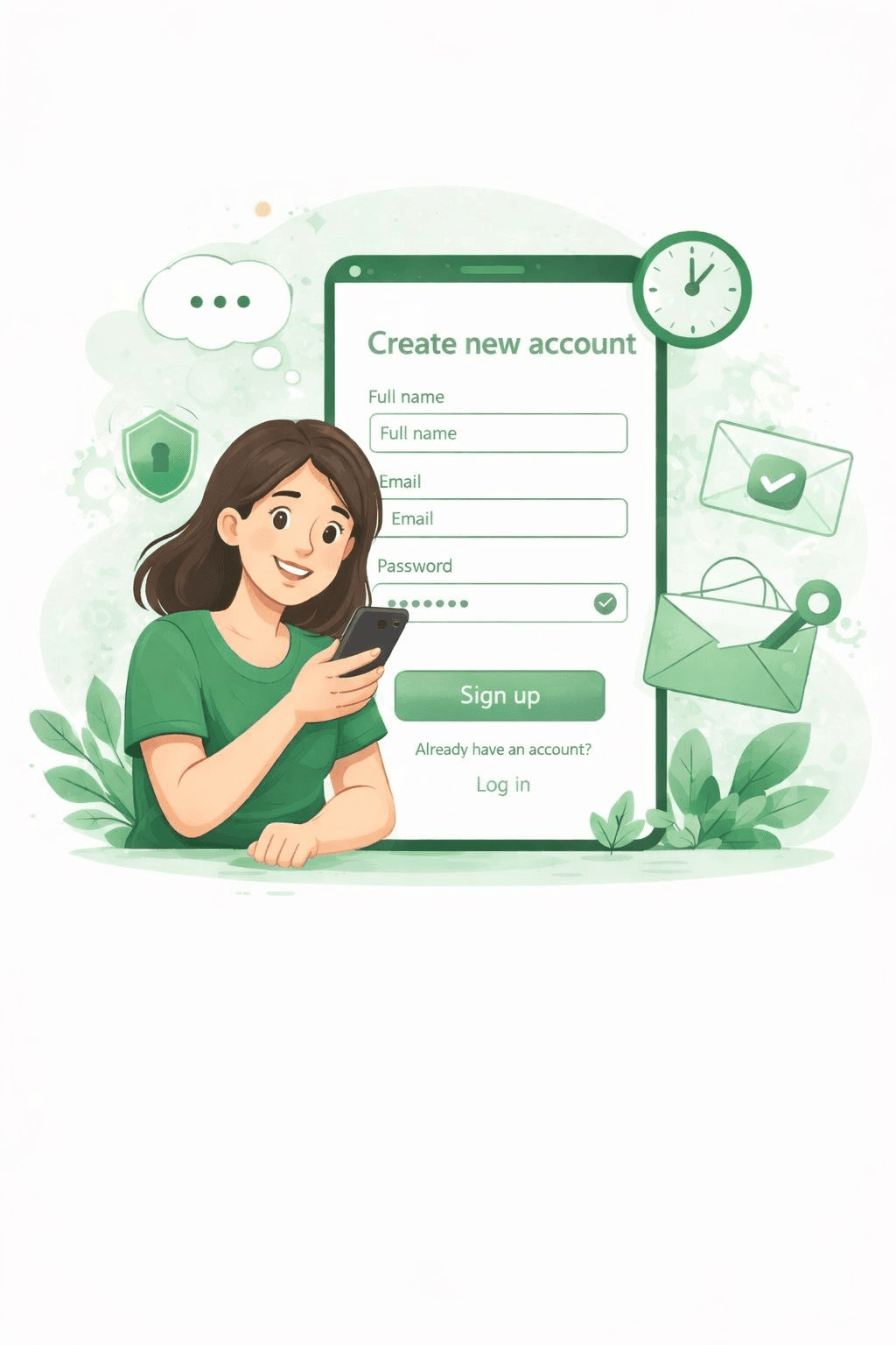 Register Illustration